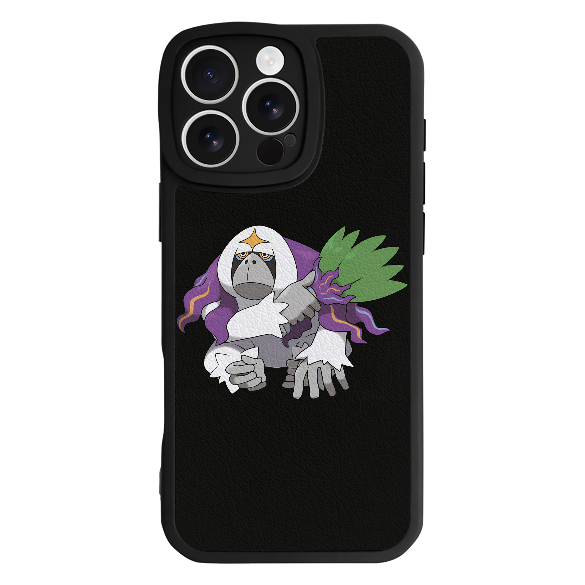 （画像用） ポケットモンスター Pokémon 【iPhone 16シリーズ対応】シリコンスマホケース（レザー調） 材質：シリコン